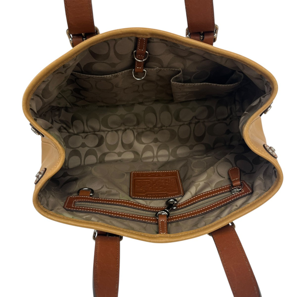 COACH ハンドバッグ7588 古着・中古-8枚目のアイテム画像