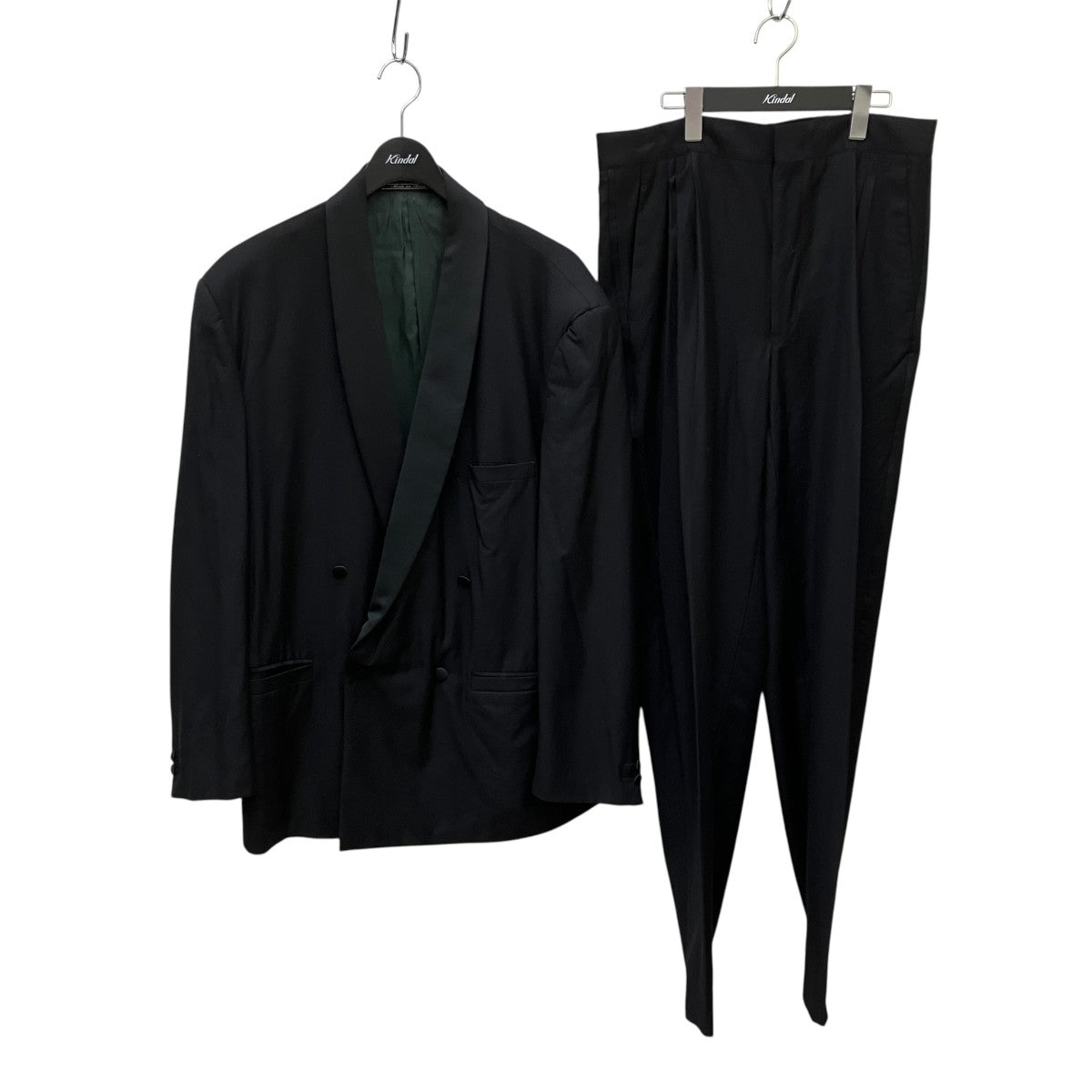 GIANNI VERSACE ショールカラーセットスーツ ベージュ/VW289 GIANNI VERSACE(ジャンニヴェルサーチ) ショールカラーフォーマル