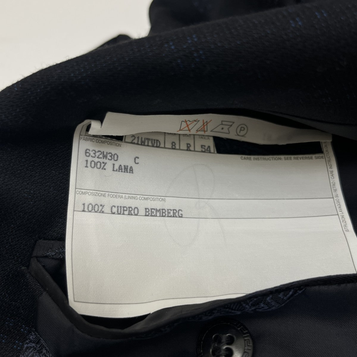 VERSACE セットアップスーツ 古着・中古-6枚目のアイテム画像