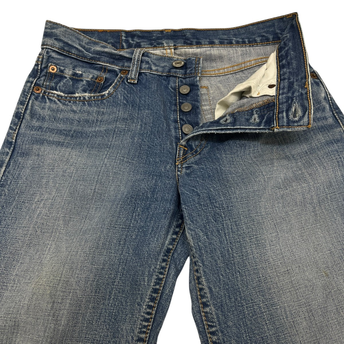 LEVI’S 501デニムパンツW501-0130 古着・中古-3枚目のアイテム画像