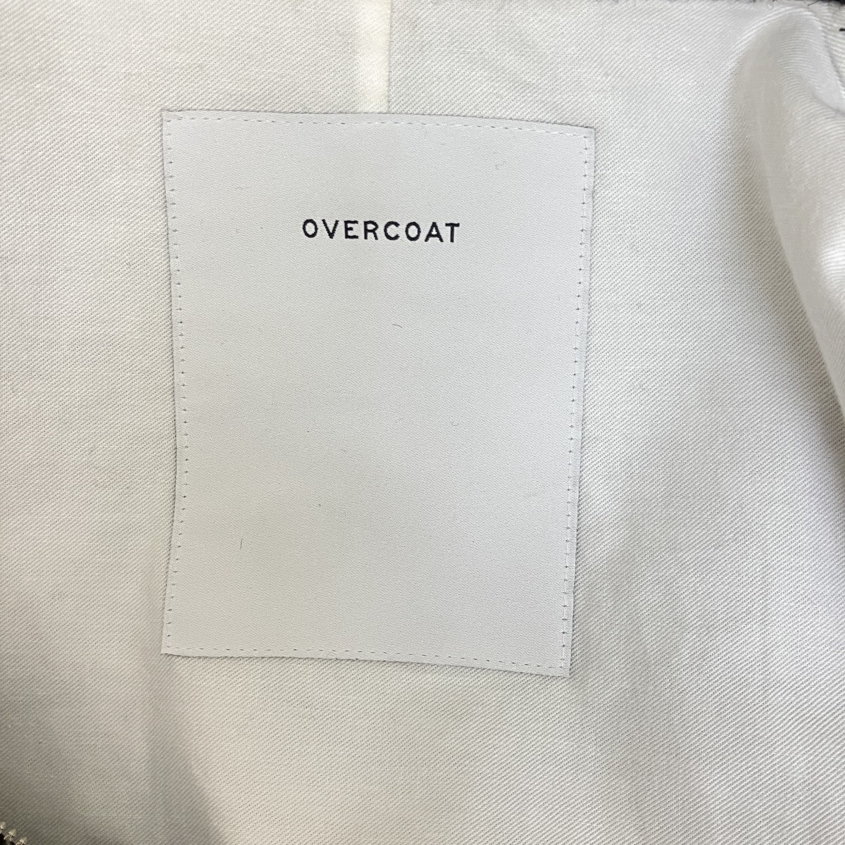 OVERCOAT ジャケット 古着・中古-6枚目のアイテム画像