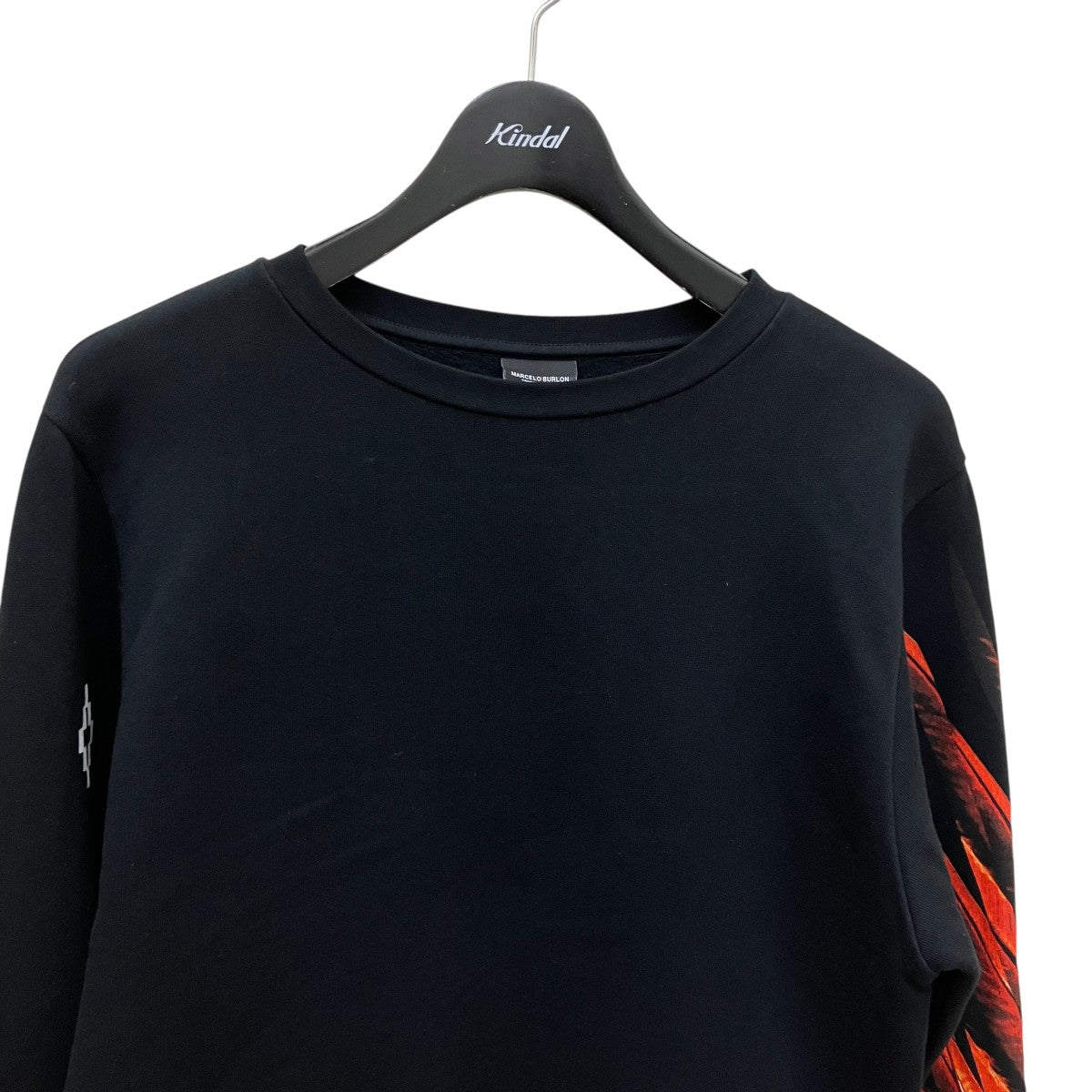 MARCELO BURLON スウェット 古着・中古-2枚目のアイテム画像
