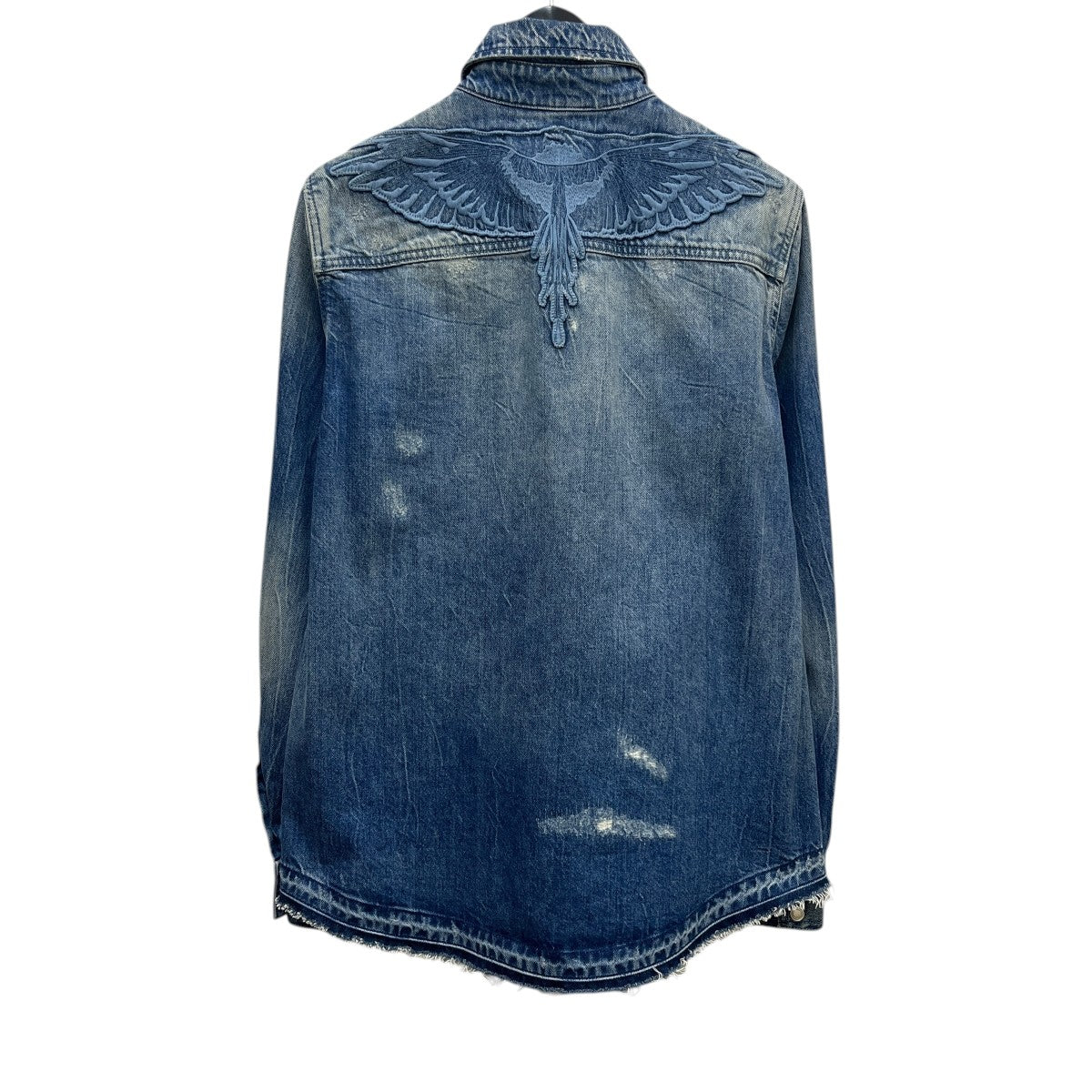 MARCELO BURLON デニムシャツCMYD001S18701167 古着・中古-2枚目のアイテム画像