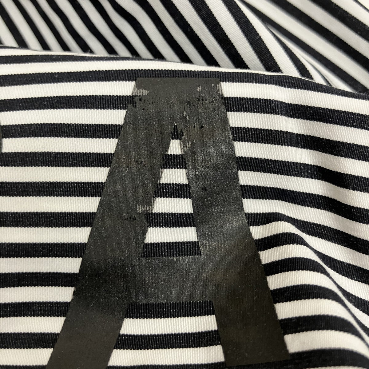 BALENCIAGA ストライプボタンダウン長袖シャツJP57 2019 00665 古着・中古-6枚目のアイテム画像