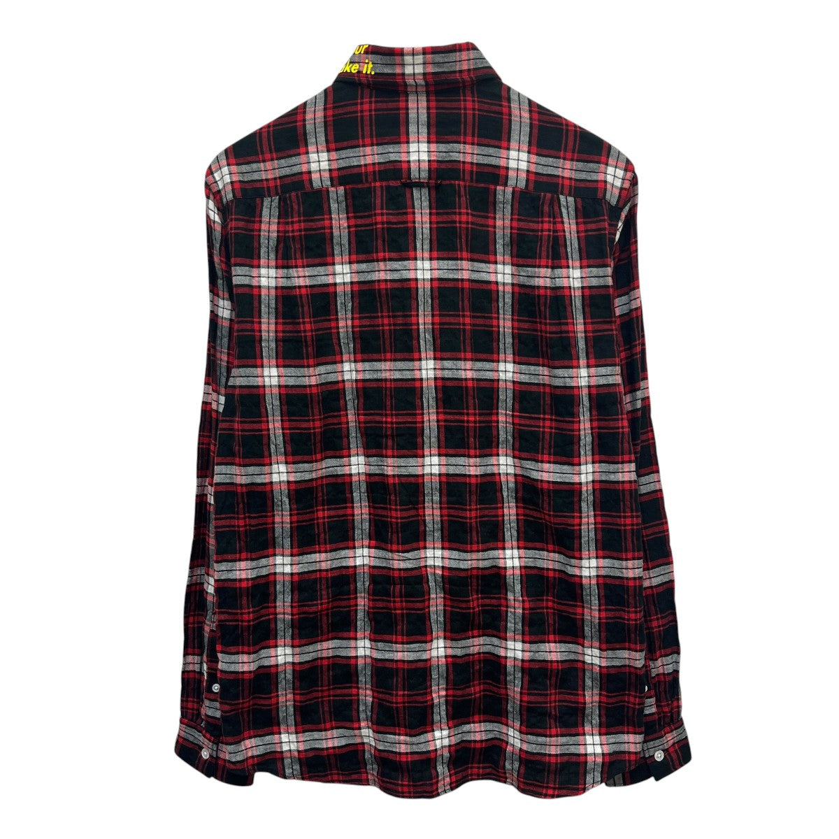 uniform experiment チェック長袖シャツUE-180014 古着・中古-2枚目のアイテム画像