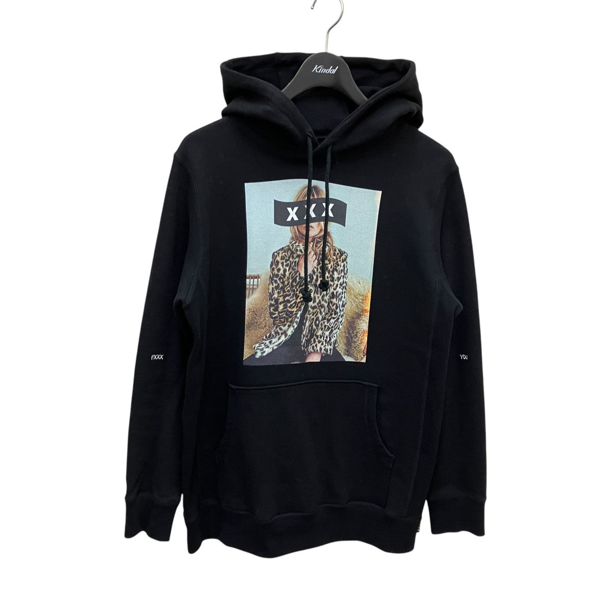 GOD SELECTION XXX スウェットパーカー 古着・中古-1枚目のアイテム画像