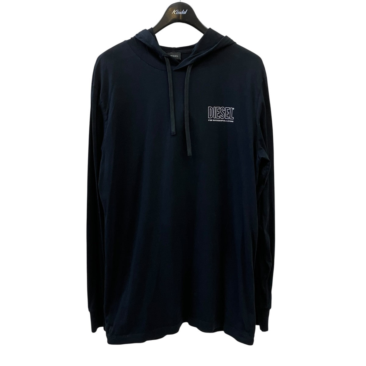 DIESEL プルオーバーパーカー 古着・中古-1枚目のアイテム画像