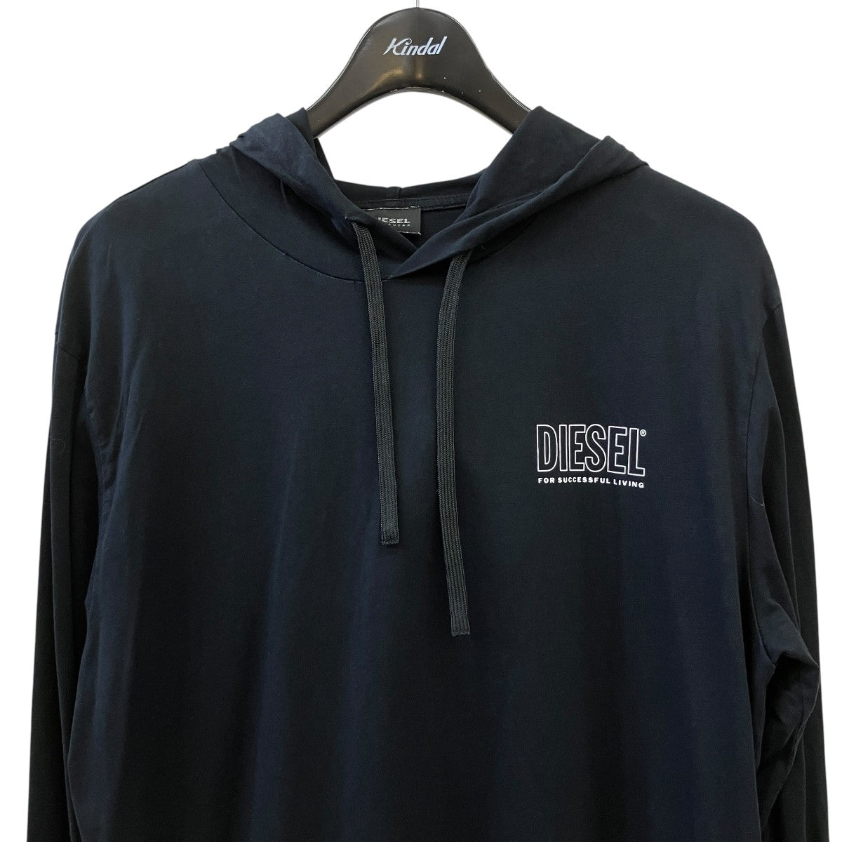 DIESEL プルオーバーパーカー 古着・中古-3枚目のアイテム画像