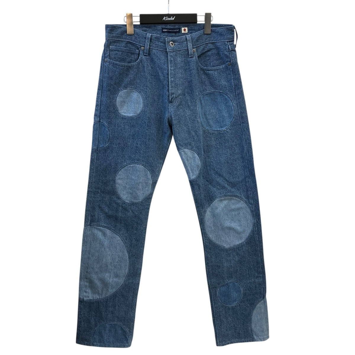 LEVI’S MADE＆CRAFTED レギュラーフィット 再構築ジップフライデニムパンツデニムパンツA4359-0001 古着・中古-1枚目のアイテム画像