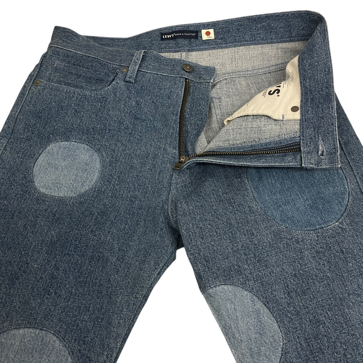 LEVI’S MADE＆CRAFTED レギュラーフィット 再構築ジップフライデニムパンツデニムパンツA4359-0001 古着・中古-3枚目のアイテム画像