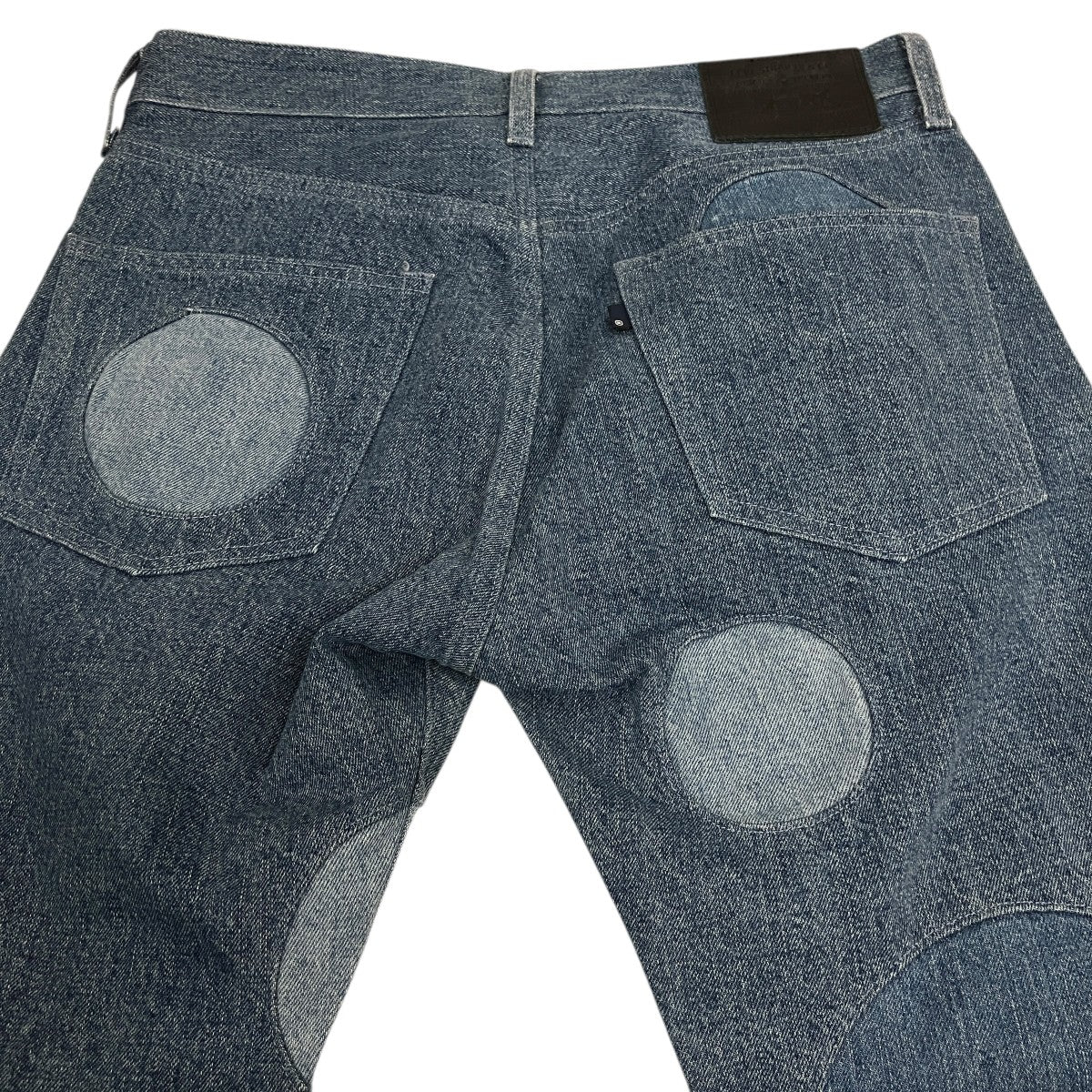 LEVI’S MADE＆CRAFTED レギュラーフィット 再構築ジップフライデニムパンツデニムパンツA4359-0001 古着・中古-4枚目のアイテム画像
