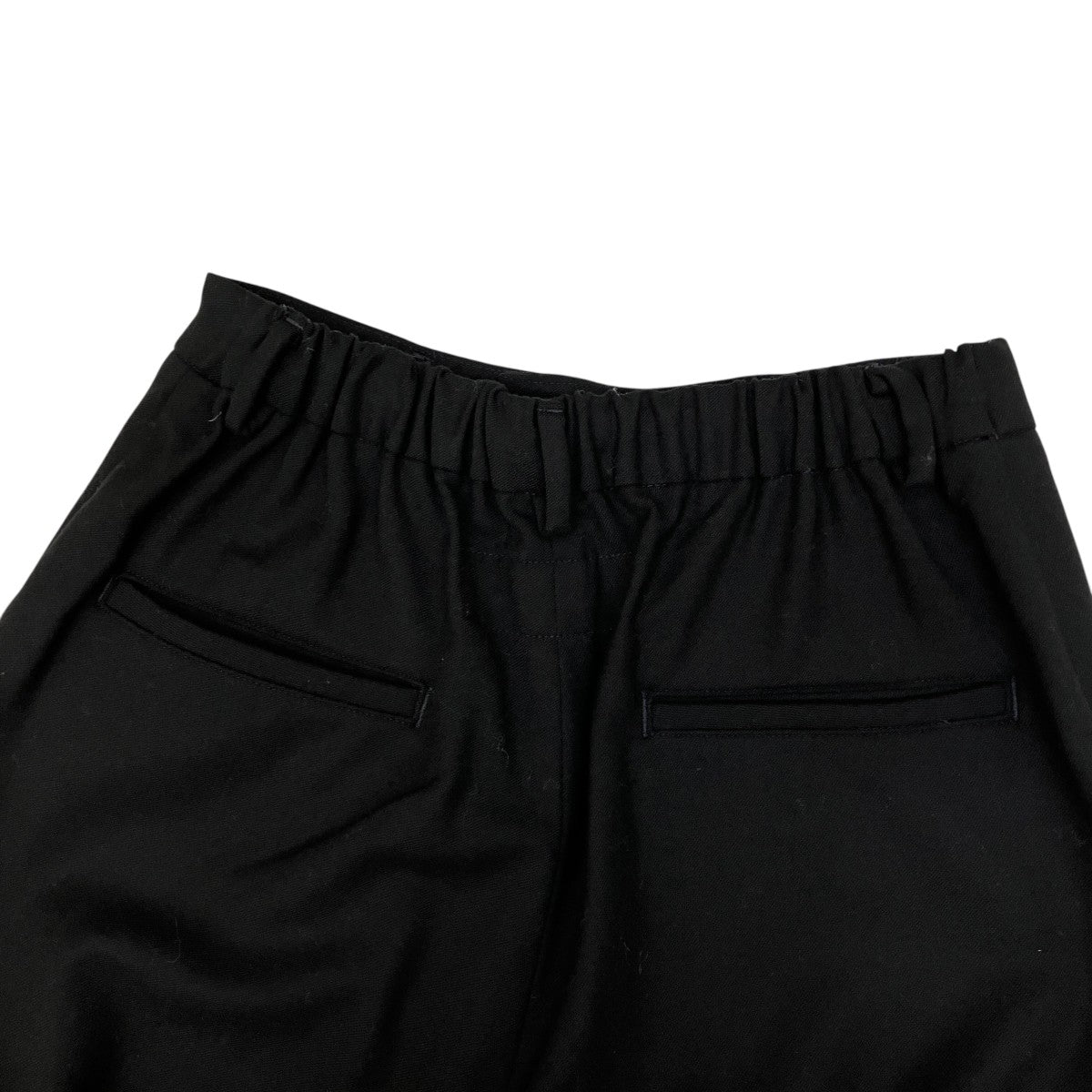 BASISBROEK 無地イージーパンツ 古着・中古-4枚目のアイテム画像