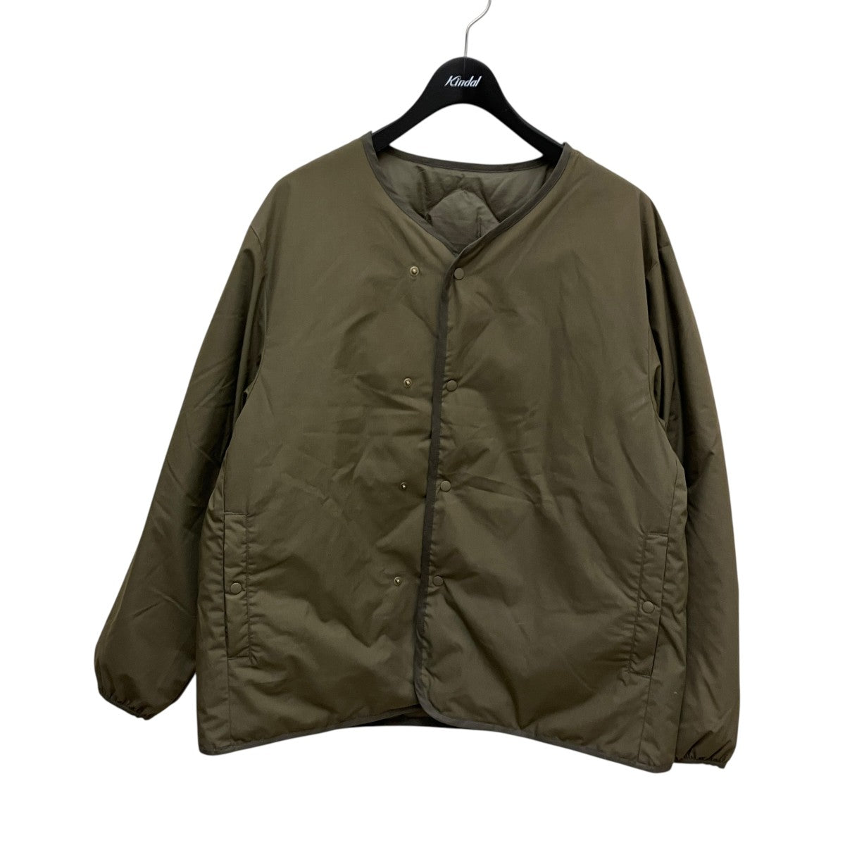 nanamica Reversible Down Cardigan中綿リバーシブルジャケットS25FA054 古着・中古-1枚目のアイテム画像