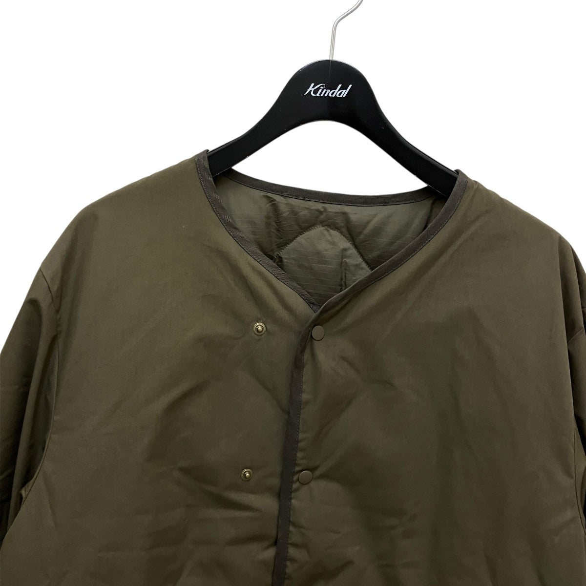 nanamica Reversible Down Cardigan中綿リバーシブルジャケットS25FA054 古着・中古-2枚目のアイテム画像