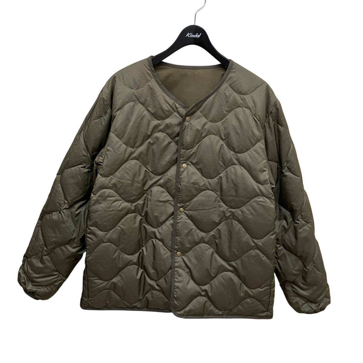 nanamica Reversible Down Cardigan中綿リバーシブルジャケットS25FA054 古着・中古-4枚目のアイテム画像
