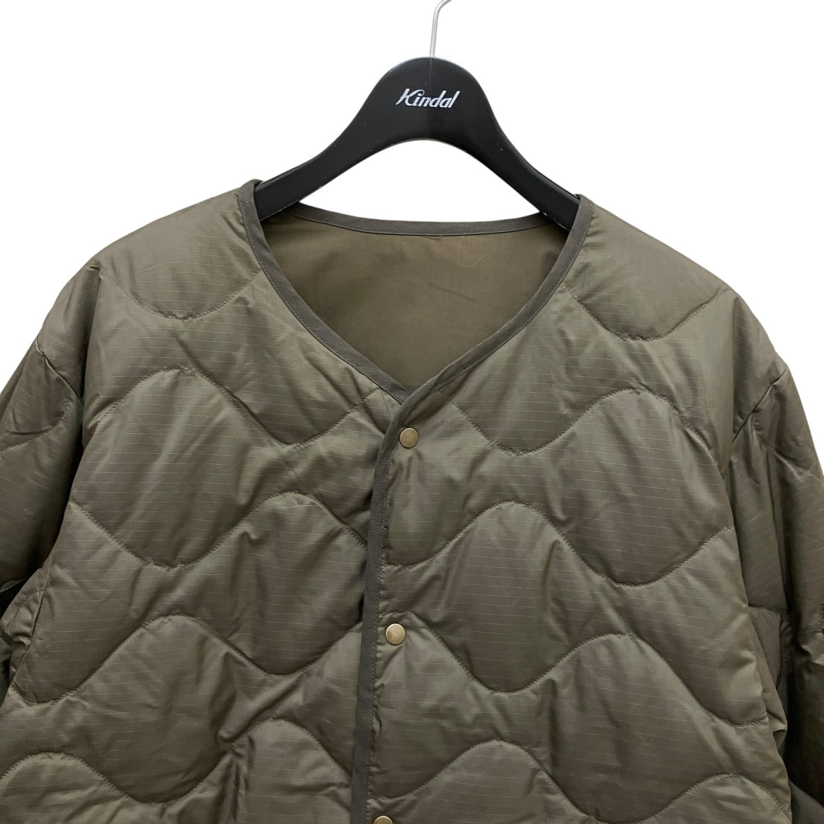 nanamica Reversible Down Cardigan中綿リバーシブルジャケットS25FA054 古着・中古-5枚目のアイテム画像