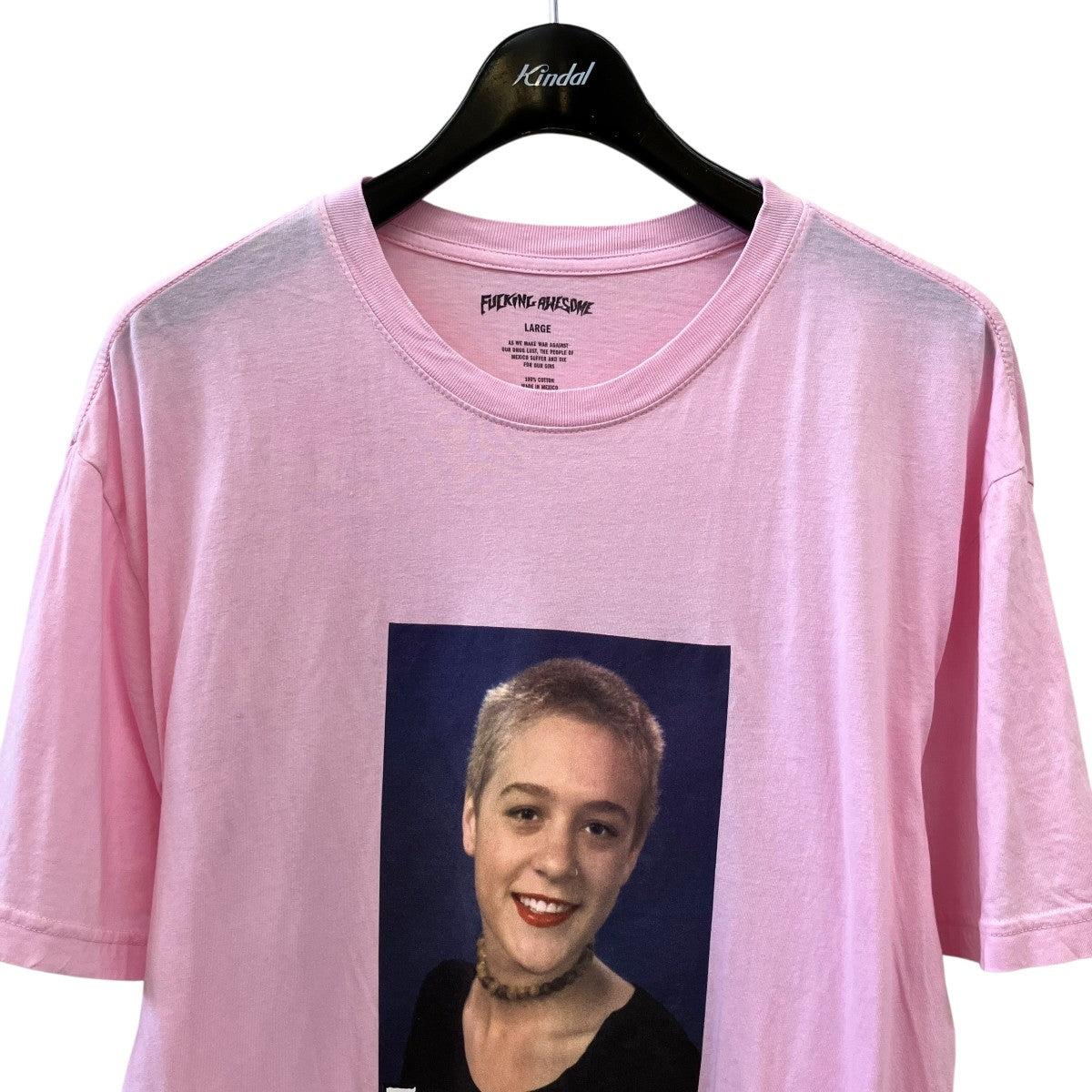 Fucking Awesome 半袖Tシャツ 古着・中古-3枚目のアイテム画像