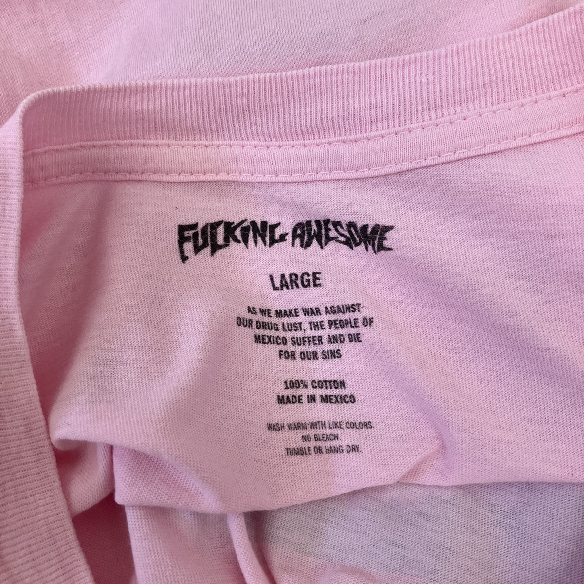 Fucking Awesome 半袖Tシャツ 古着・中古-4枚目のアイテム画像