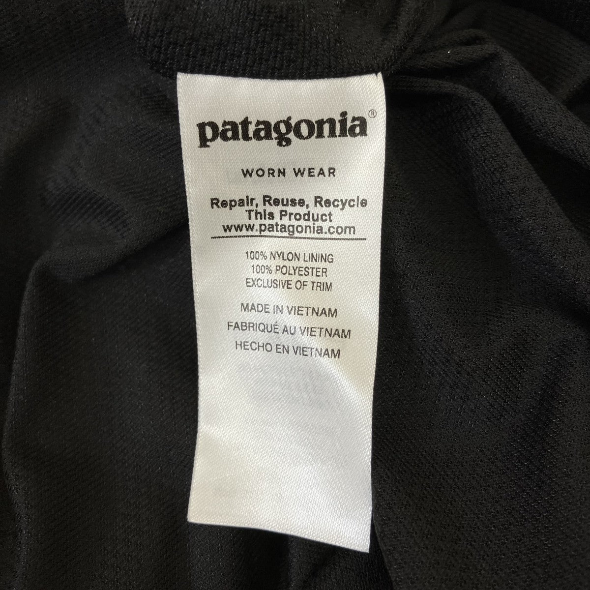 Patagonia Baggies Jacketジップブルゾン28151 古着・中古-6枚目のアイテム画像