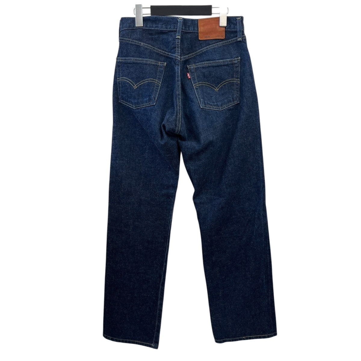 LEVI’S 503BXX 90’ｓ BIGE 赤耳 復刻日本製デニムパンツ 古着・中古-2枚目のアイテム画像