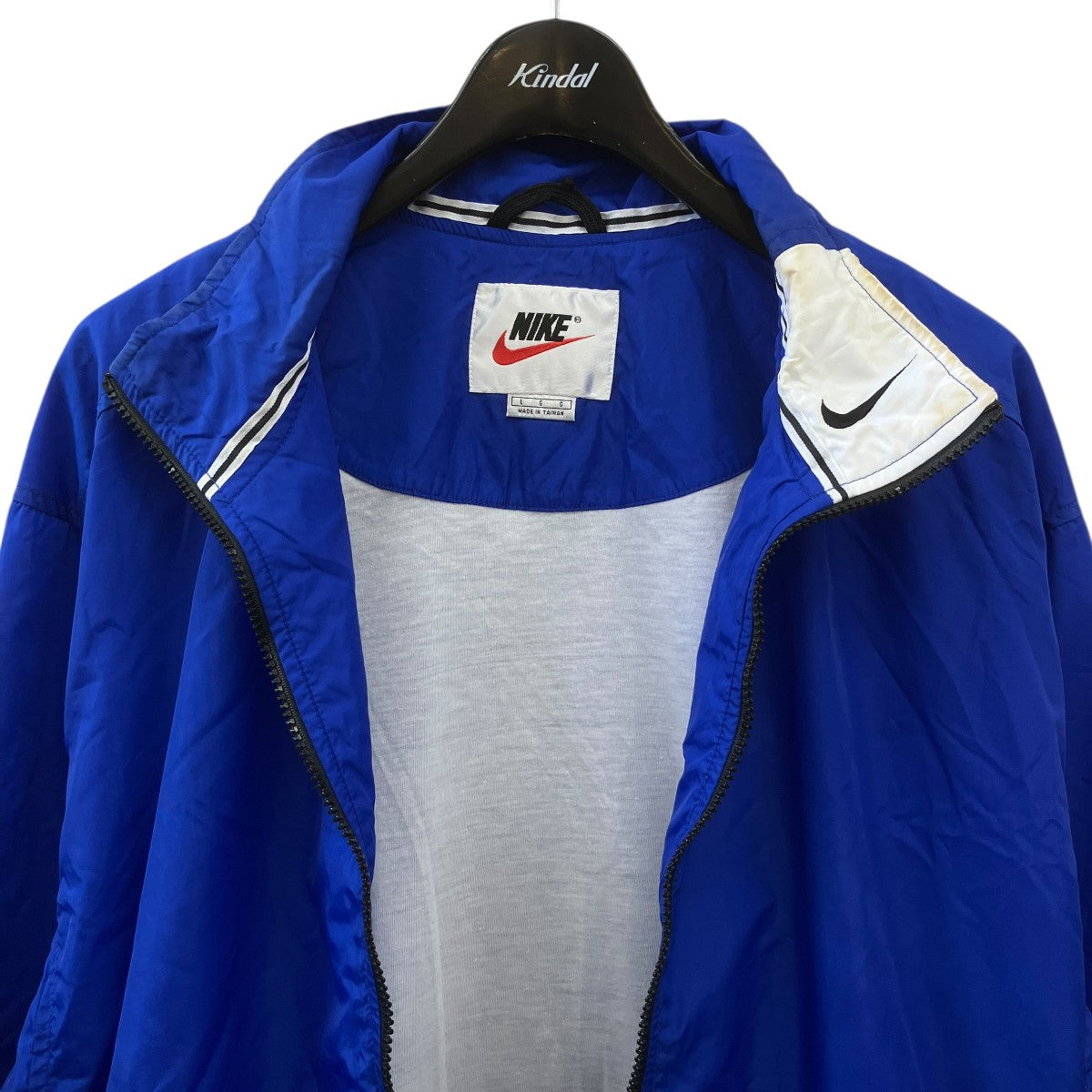 NIKE 90’ｓ vintageトラックジャケット 古着・中古-3枚目のアイテム画像