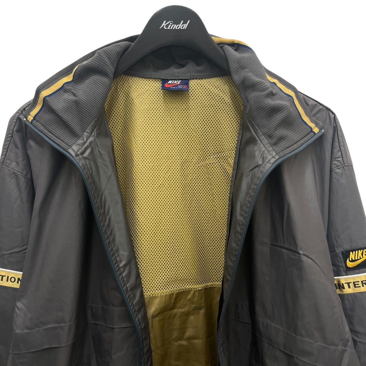 NIKE(ナイキ) 80's vintageトラックジャケット グレー サイズ XL