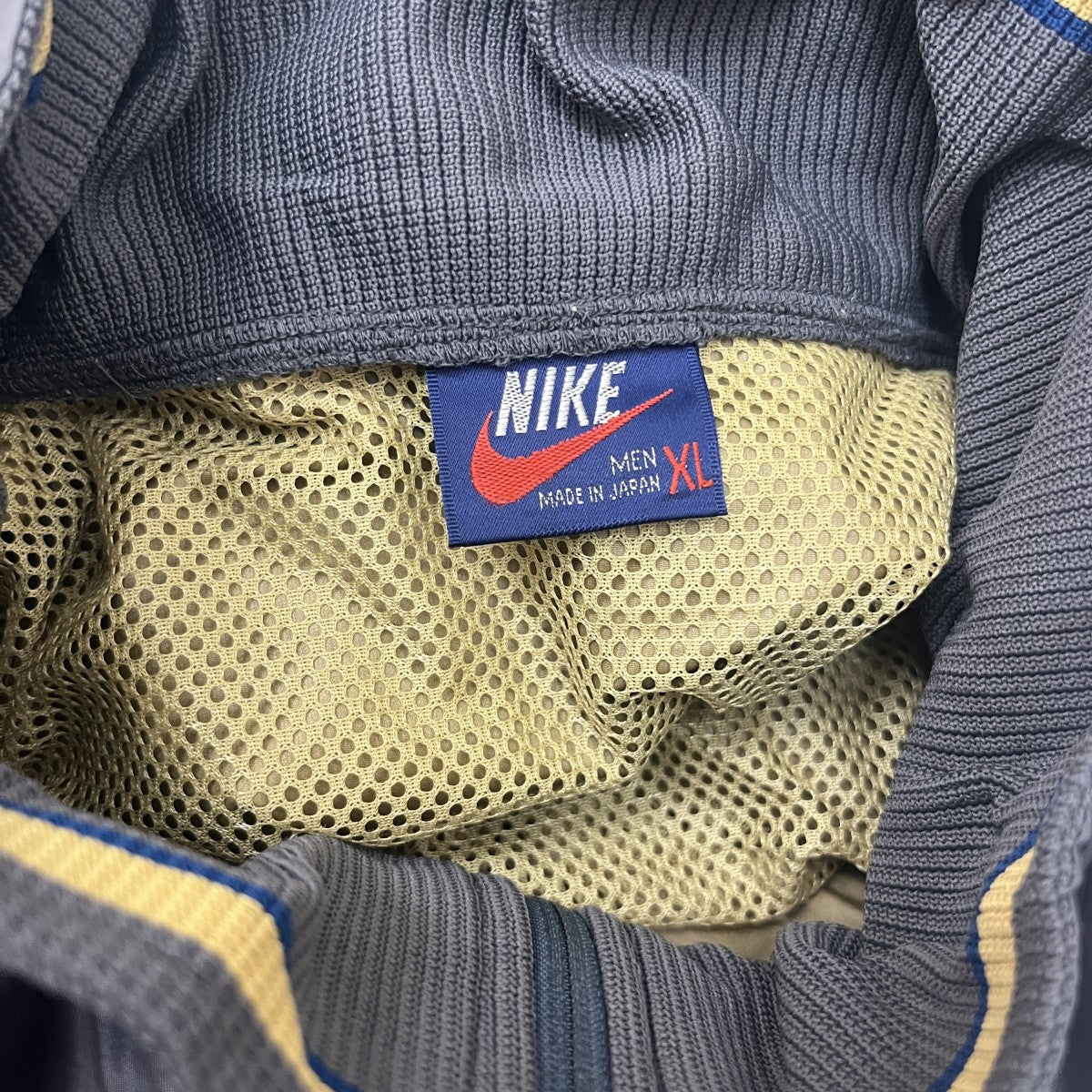 NIKE 80’ｓ vintageトラックジャケット 古着・中古-5枚目のアイテム画像
