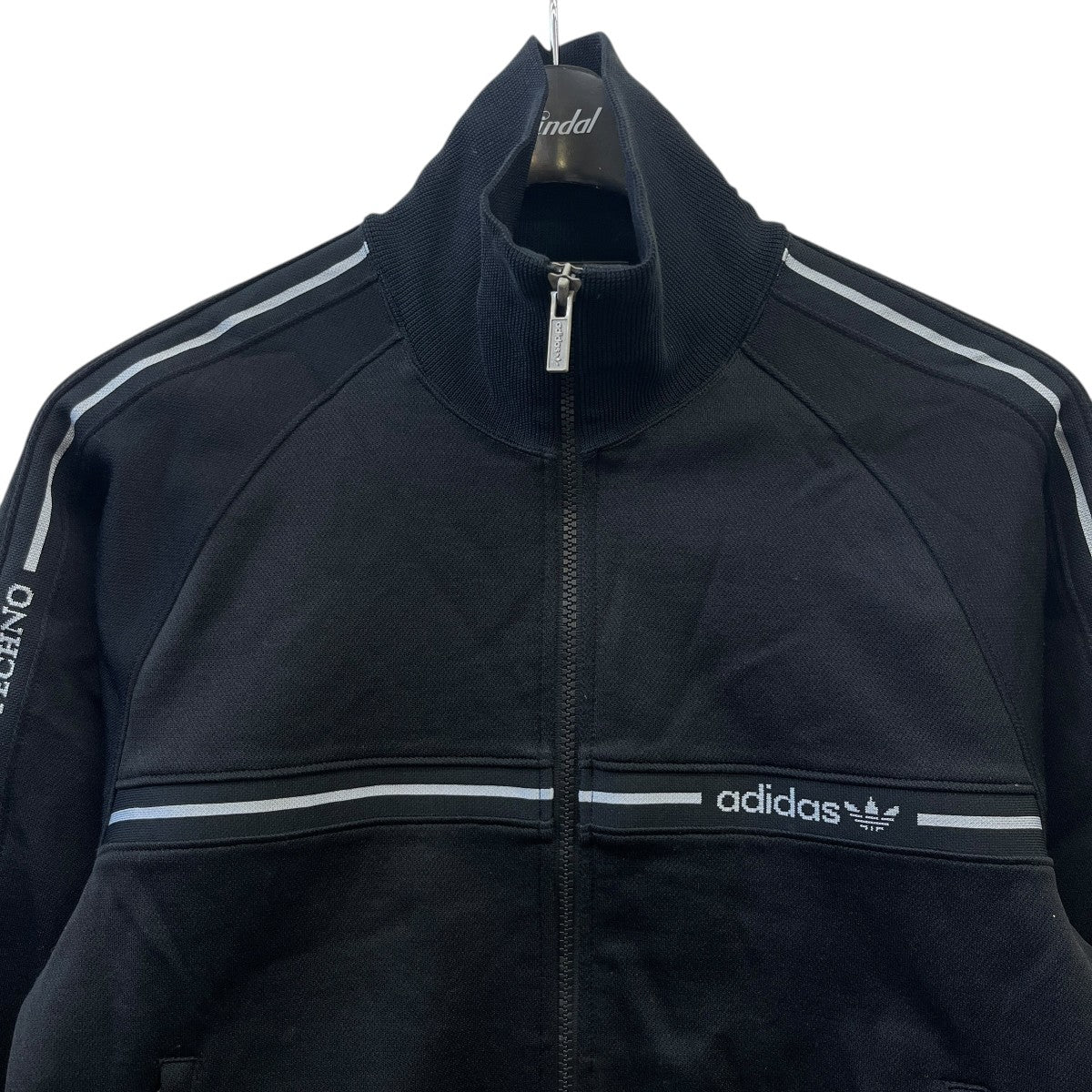 adidas 80-90’ｓ vintageトラックジャケット 古着・中古-3枚目のアイテム画像