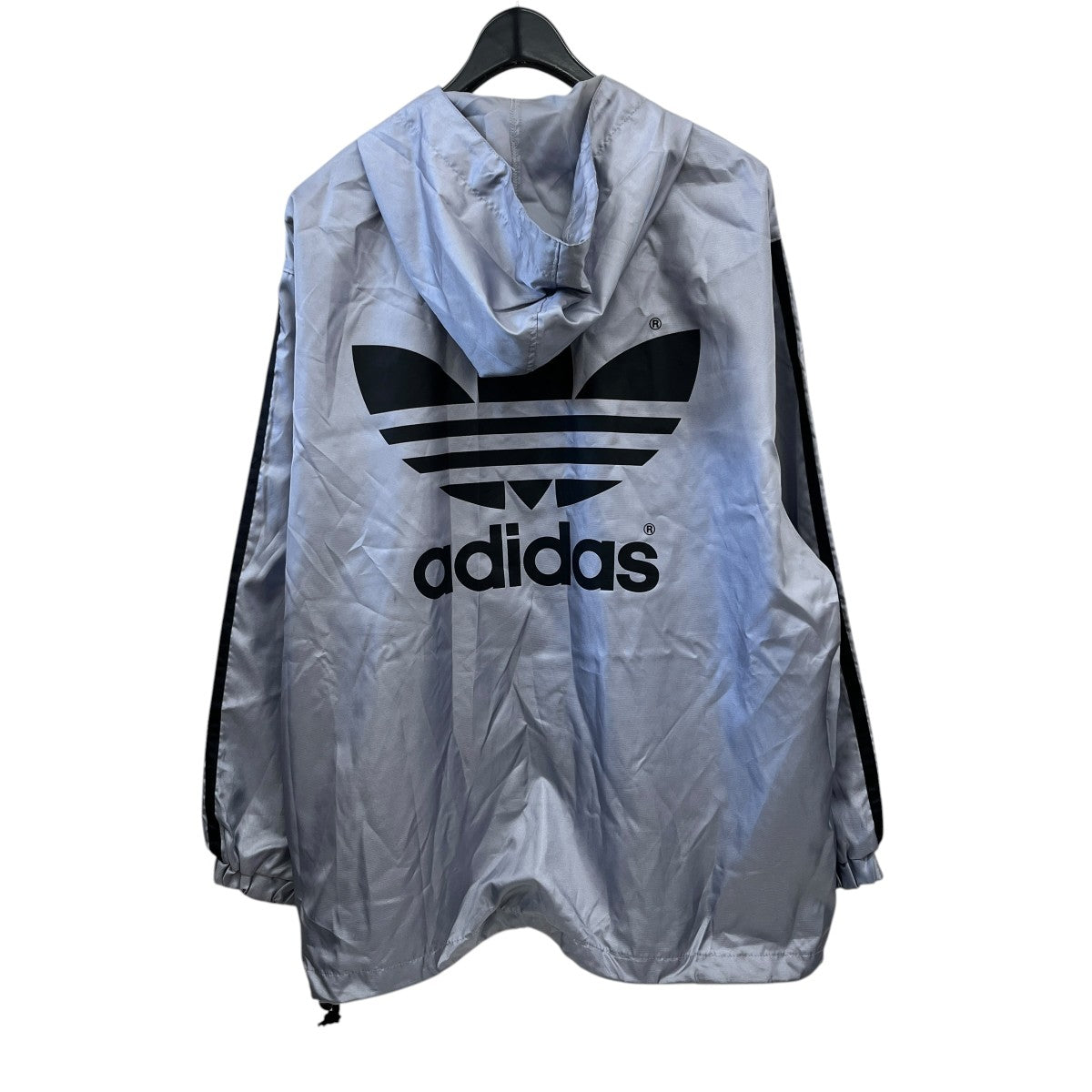 adidas 90’ｓvintageアノラックパーカー 古着・中古-2枚目のアイテム画像