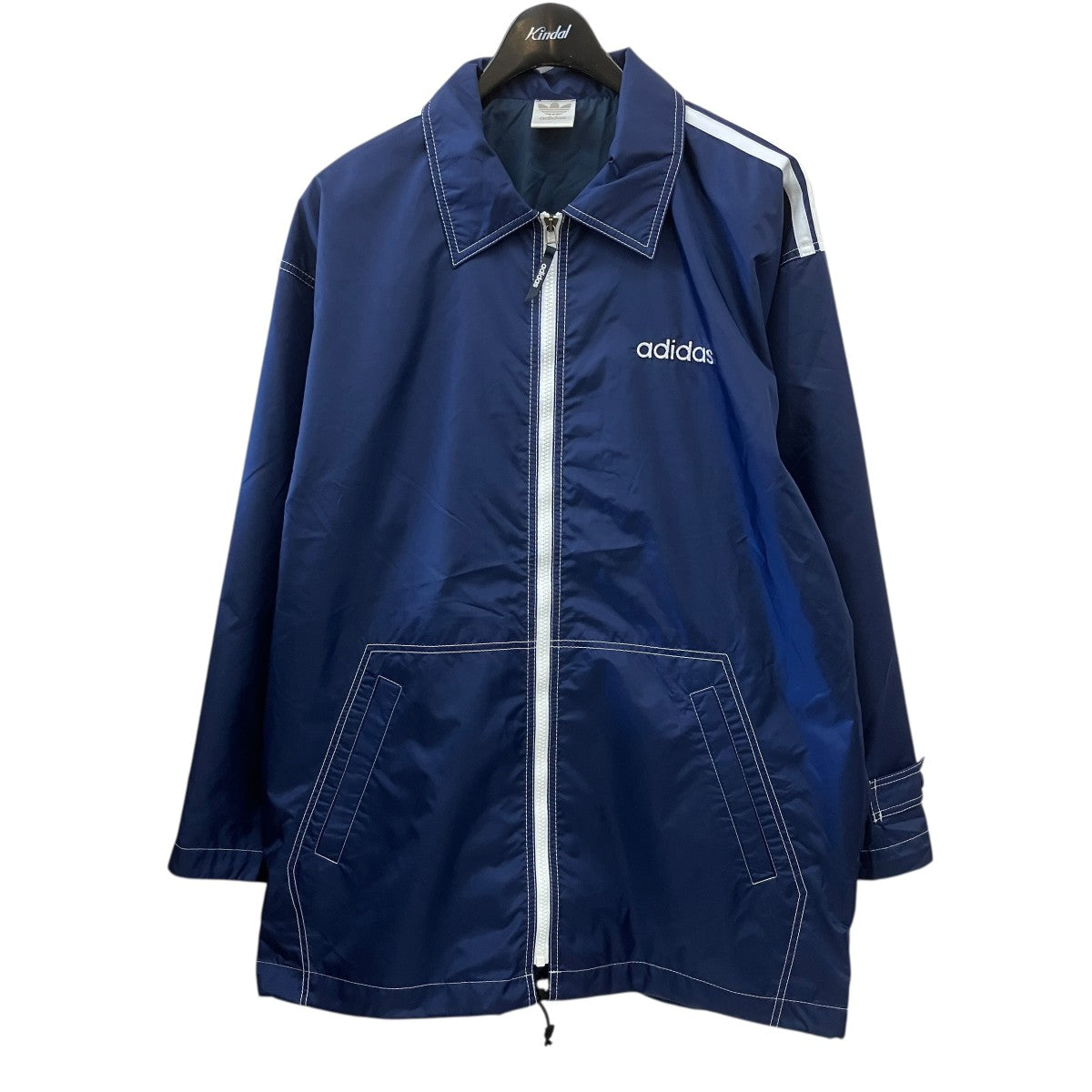 adidas 90’ｓ vintageトラックジャケット 古着・中古-1枚目のアイテム画像