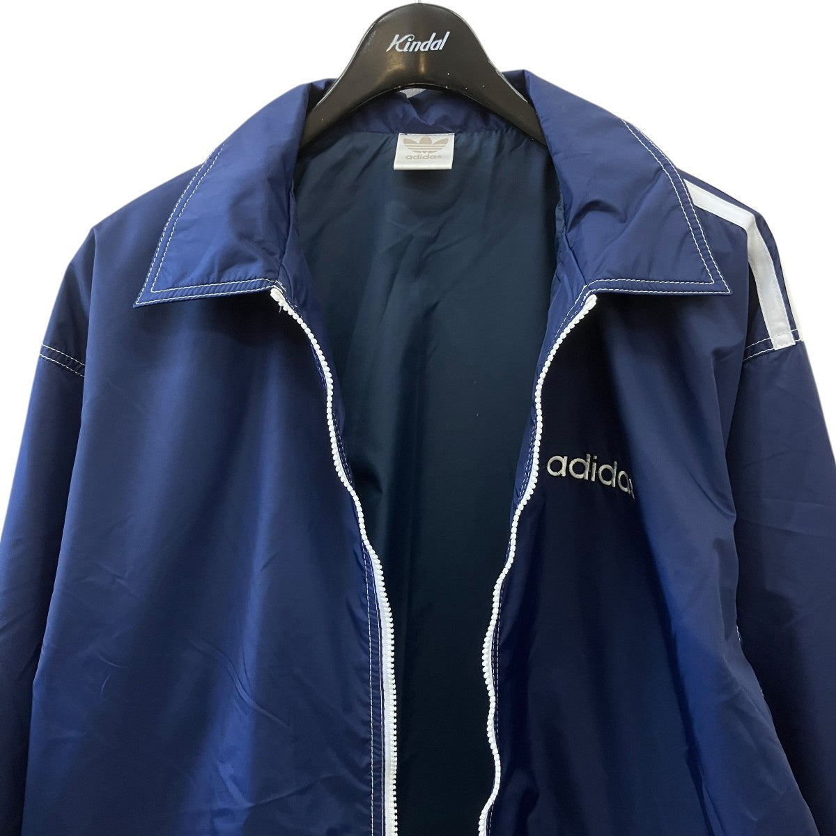 adidas 90’ｓ vintageトラックジャケット 古着・中古-3枚目のアイテム画像