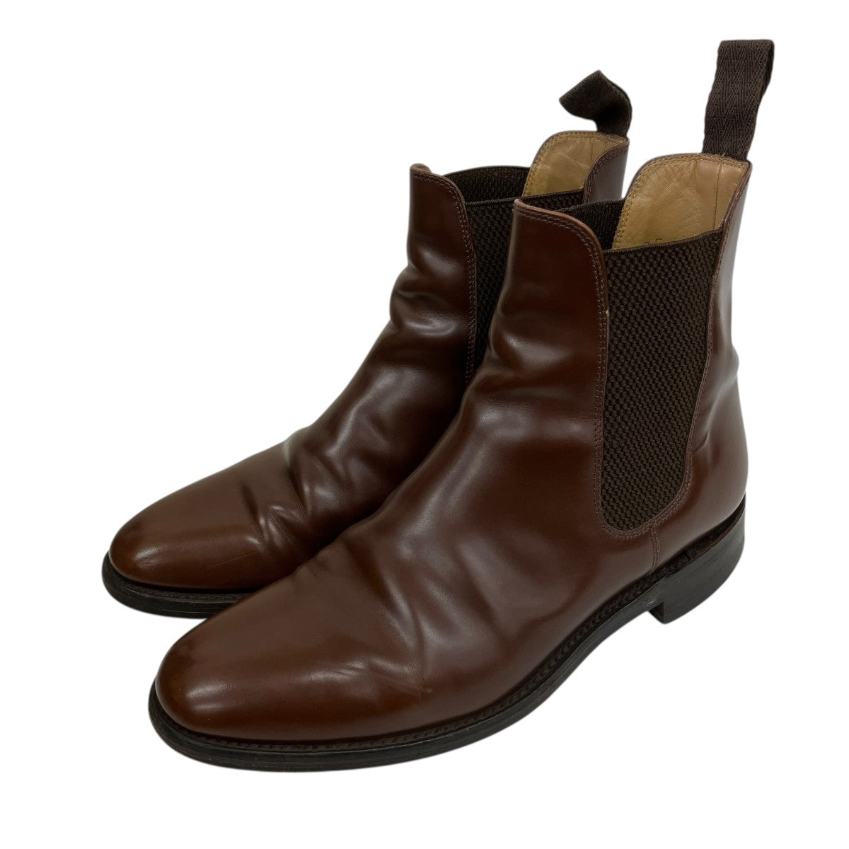 Loake サイドゴアブーツ　8 1/2 イングランド ローク LOAKE(ローク) サイドゴアブーツ ブラウン サイズ 7 1/2｜【公式