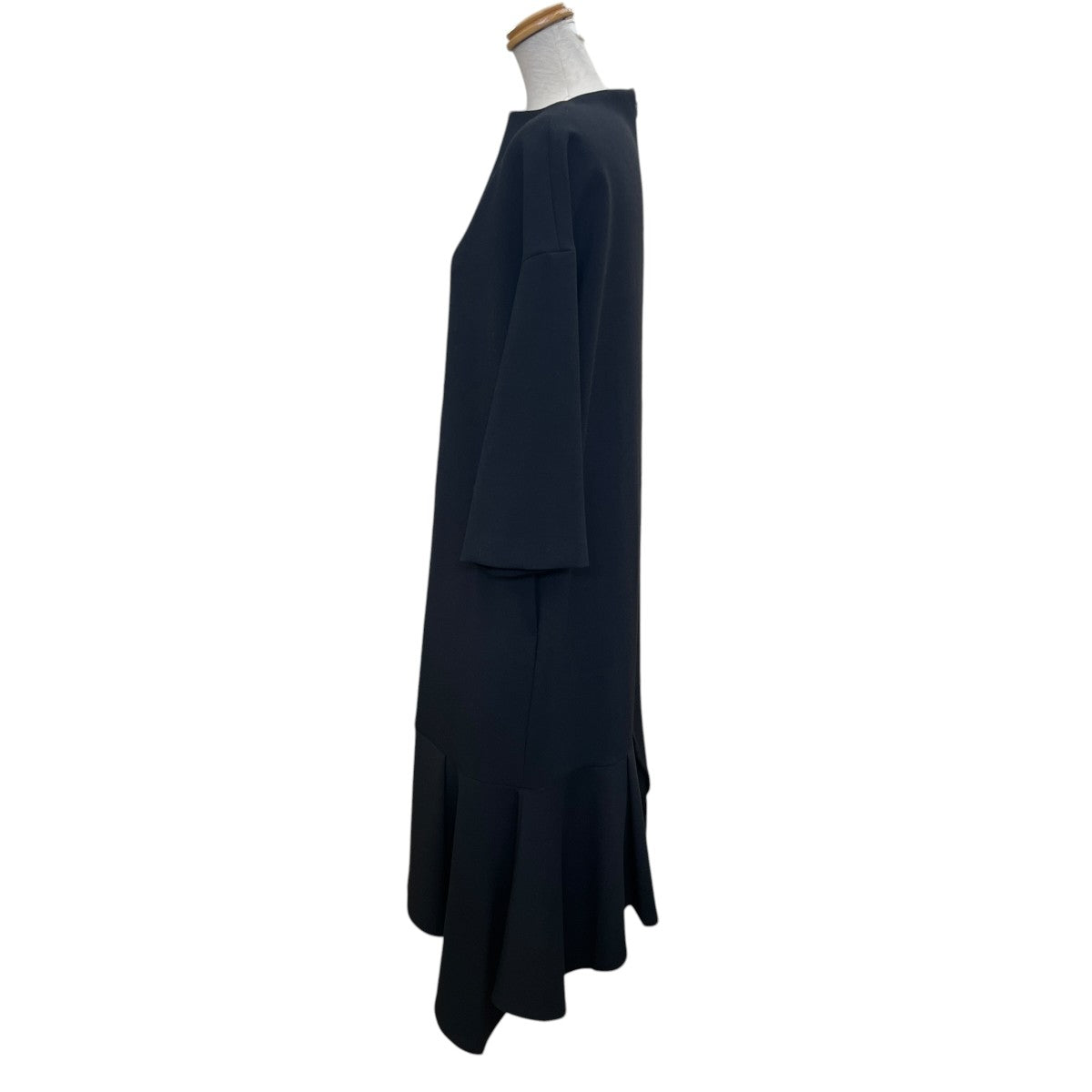 ダブルクロスアシンメトリーワンピース300BA333-0820