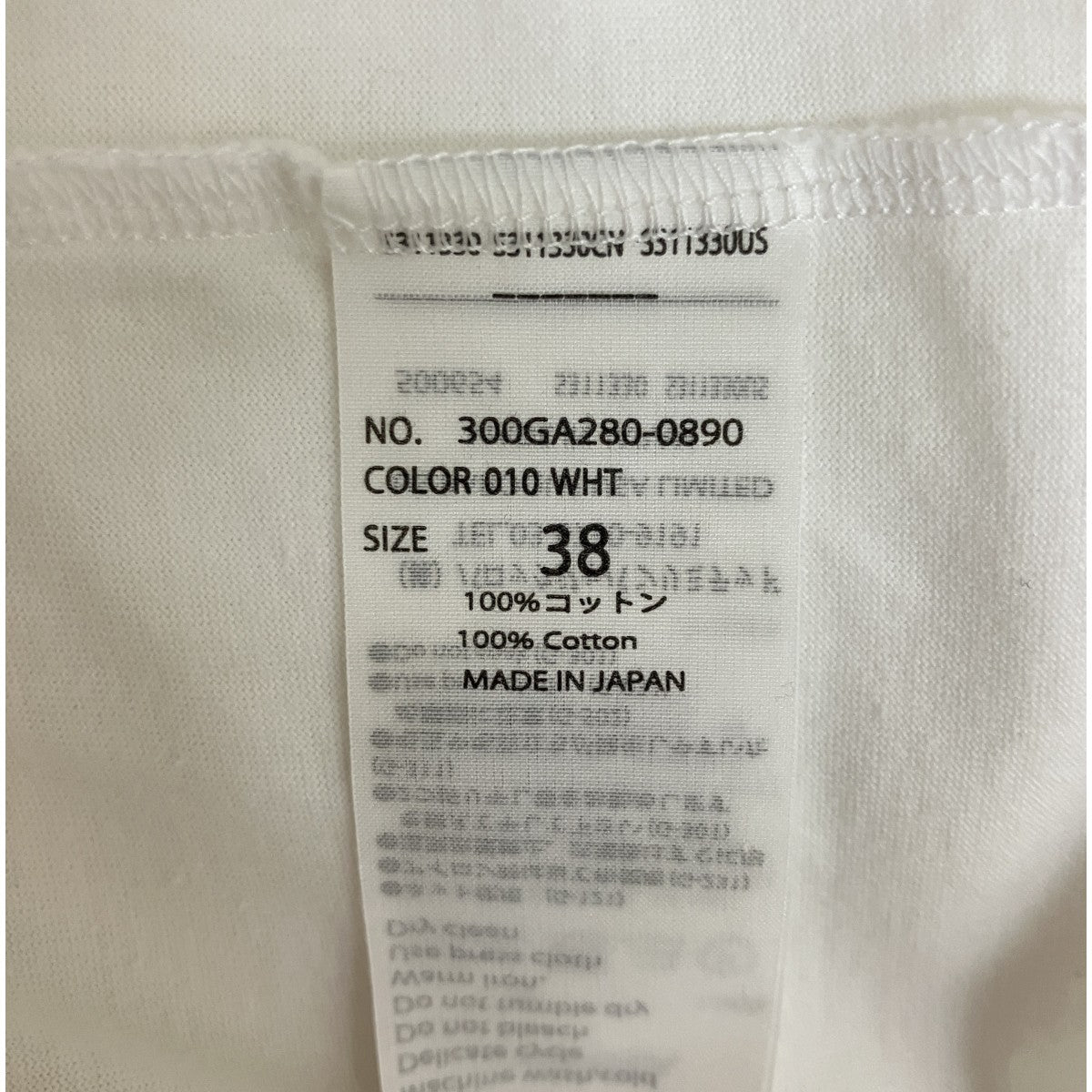 ノースリーブカットソー300GA280-0890