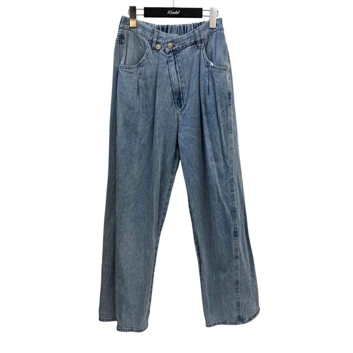 chignon ラップアジャストデニムパンツ3741-066BT 古着・中古-1枚目のアイテム画像