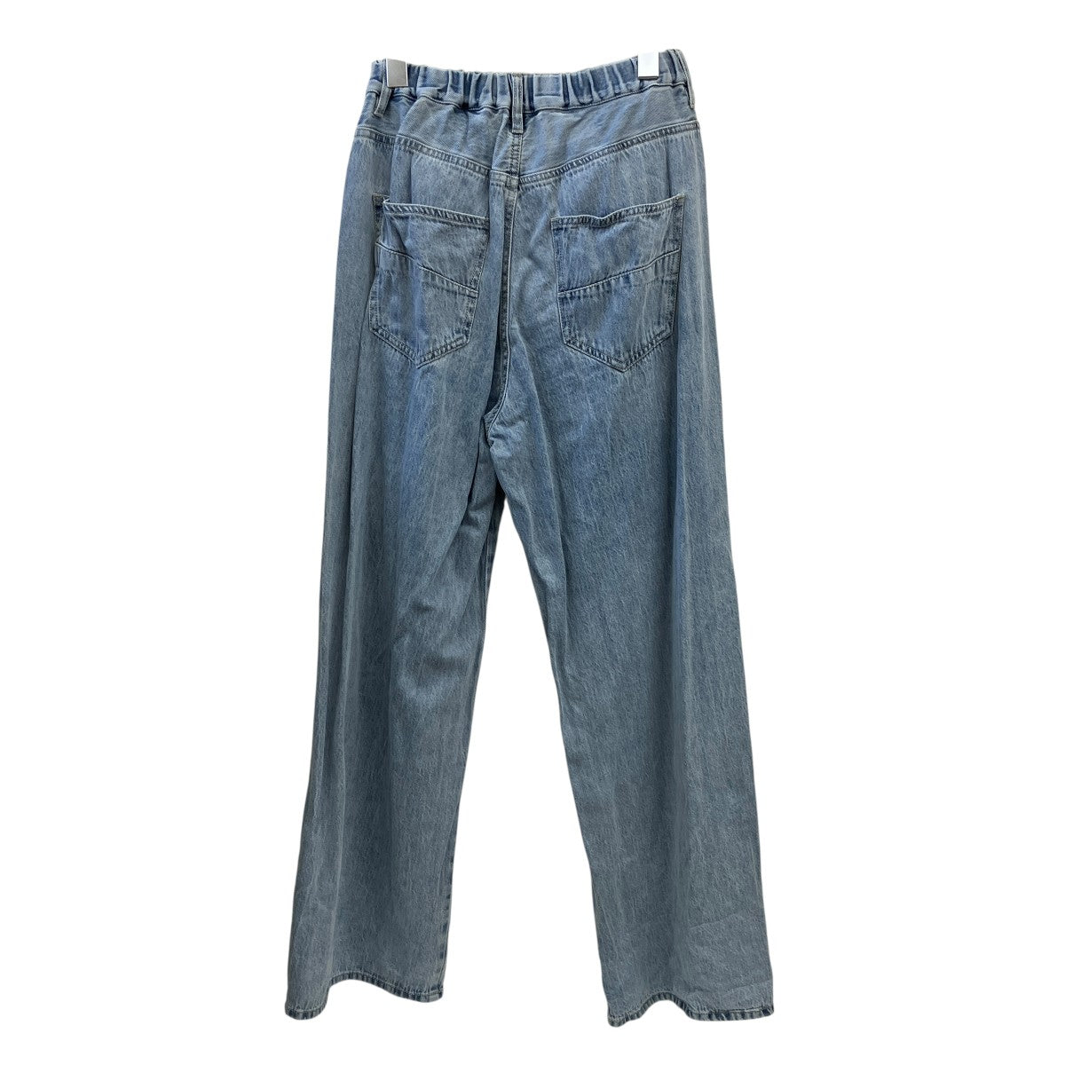 chignon ラップアジャストデニムパンツ3741-066BT 古着・中古-2枚目のアイテム画像