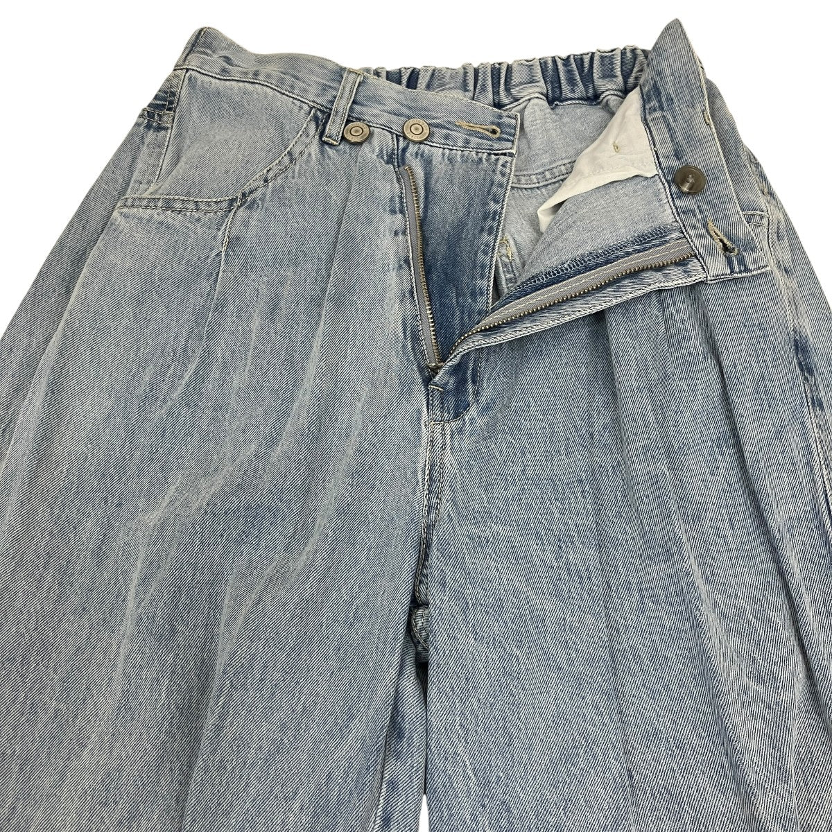 chignon ラップアジャストデニムパンツ3741-066BT 古着・中古-3枚目のアイテム画像