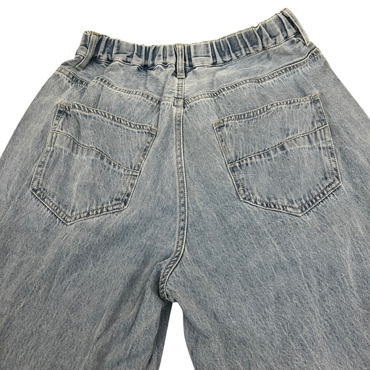 chignon ラップアジャストデニムパンツ3741-066BT 古着・中古-4枚目のアイテム画像