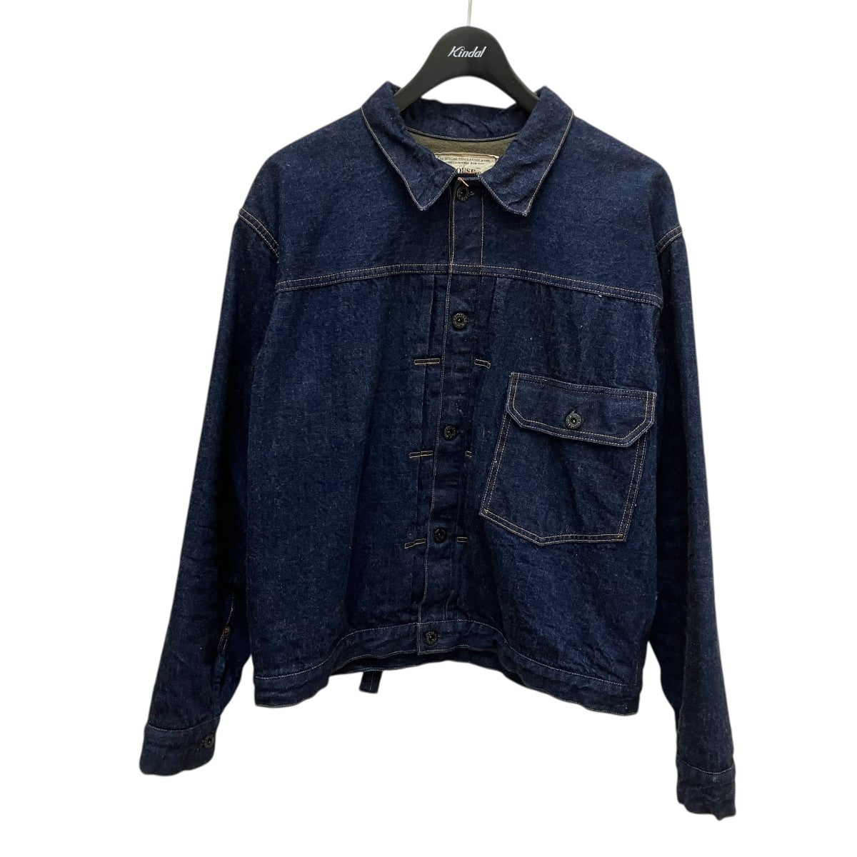 WAREHOUSE 2019JS 1st denim jacketデニムジャケット 古着・中古-1枚目のアイテム画像