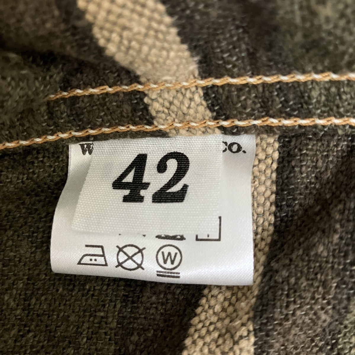 WAREHOUSE 2019JS 1st denim jacketデニムジャケット 古着・中古-10枚目のアイテム画像