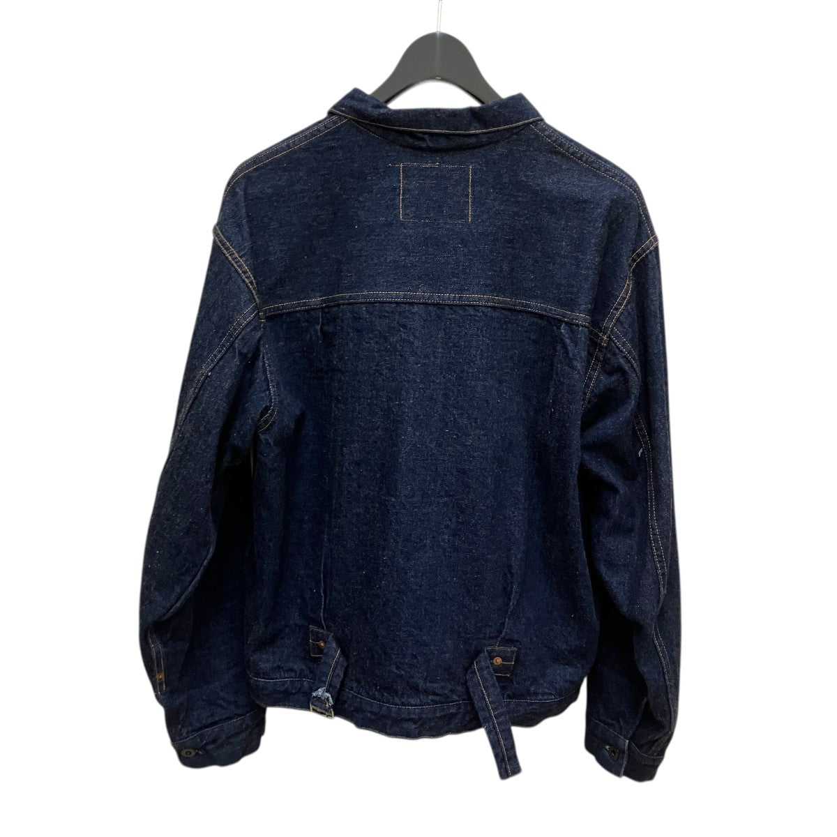 WAREHOUSE 2019JS 1st denim jacketデニムジャケット 古着・中古-3枚目のアイテム画像