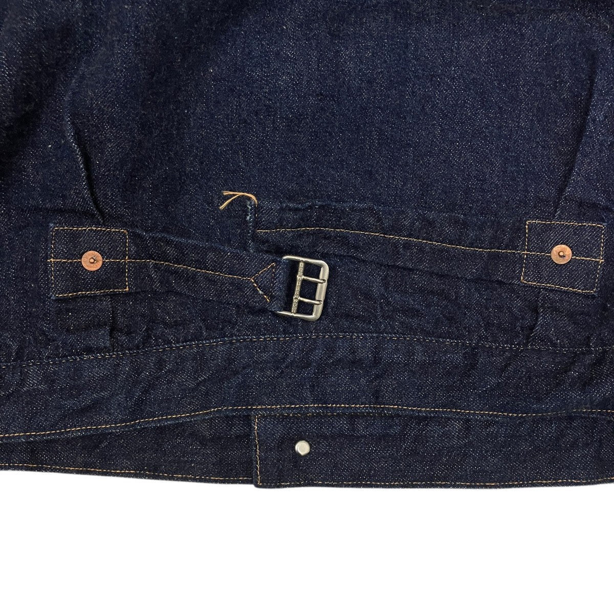 WAREHOUSE 2019JS 1st denim jacketデニムジャケット 古着・中古-4枚目のアイテム画像