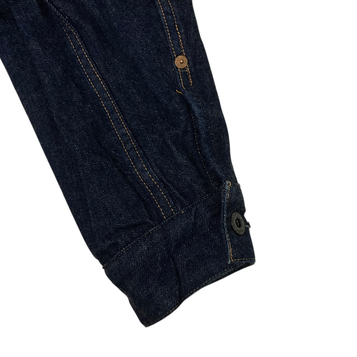 WAREHOUSE 2019JS 1st denim jacketデニムジャケット 古着・中古-5枚目のアイテム画像