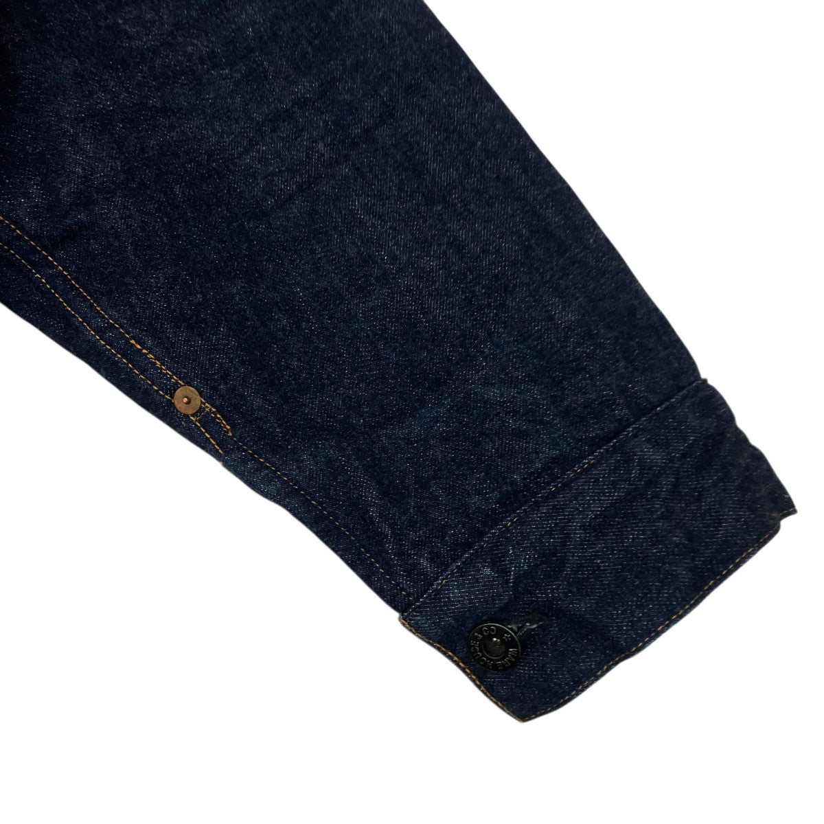 WAREHOUSE 2019JS 1st denim jacketデニムジャケット 古着・中古-7枚目のアイテム画像