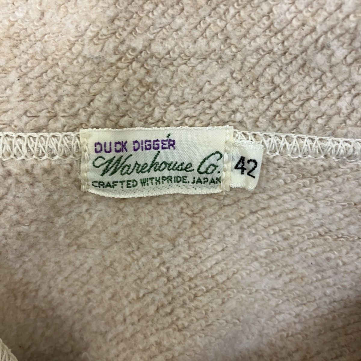 WAREHOUSE スウェットパーカー 古着・中古-5枚目のアイテム画像