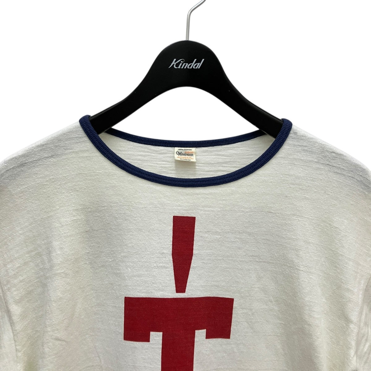 WAREHOUSE Tシャツ 古着・中古-2枚目のアイテム画像