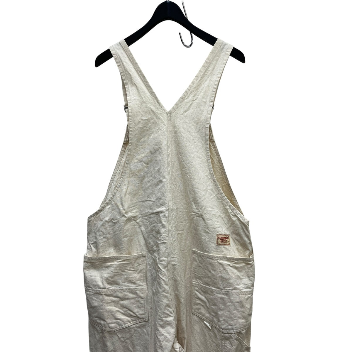 Sun Surf SAILOR MOKUオーバーオールSM42523 古着・中古-4枚目のアイテム画像