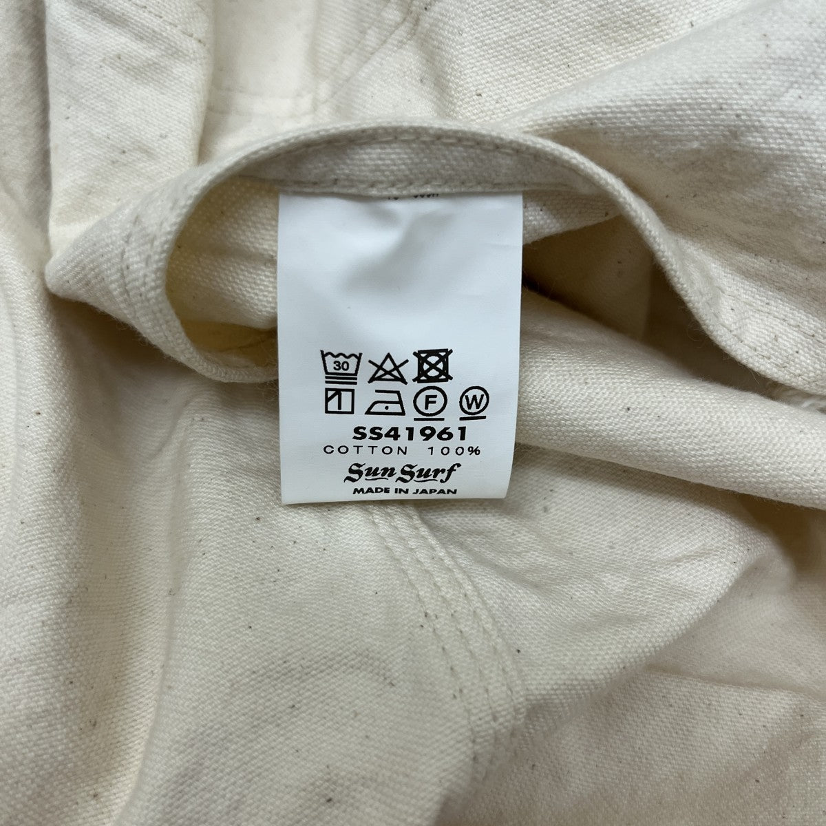 Sun Surf SAILOR MOKUオーバーオールSM42523 古着・中古-5枚目のアイテム画像
