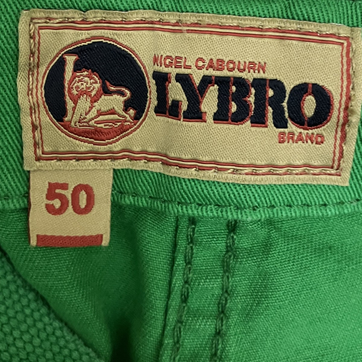 NIGEL CABOURN オーバーオール8038-13-50500 古着・中古-7枚目のアイテム画像