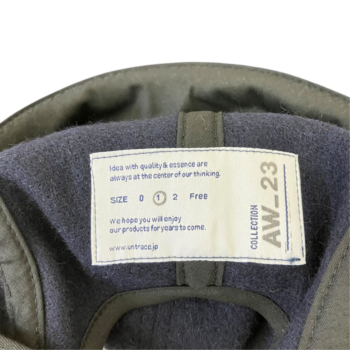 キャップUN-022-AW23